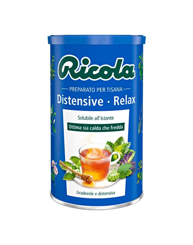 RICOLA TISANA RELAX SOLUB 200G