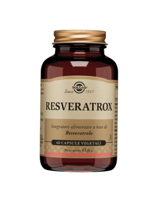 RESVERATROX 60CPS VEG