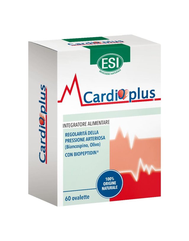 CARDIOPLUS 60 OVALETTE 45G