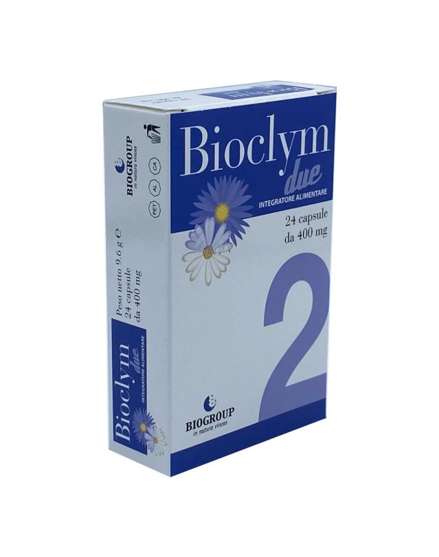 BIOCLYM*Due 24 Cps 400mg