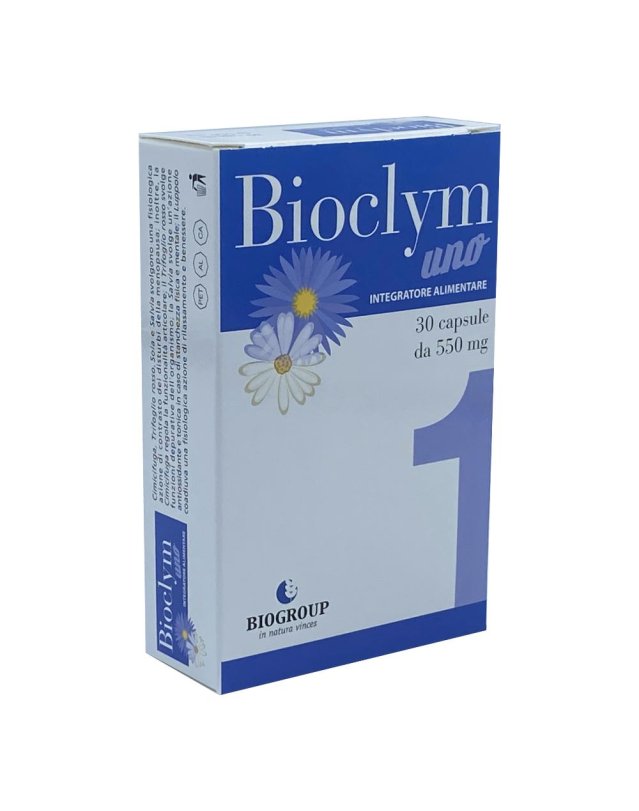 BIOCLYM UNO 30CPS 550MG