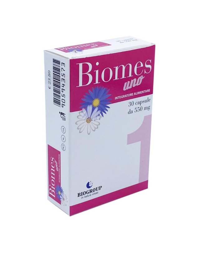 BIOMES Uno 30 Cps 550mg