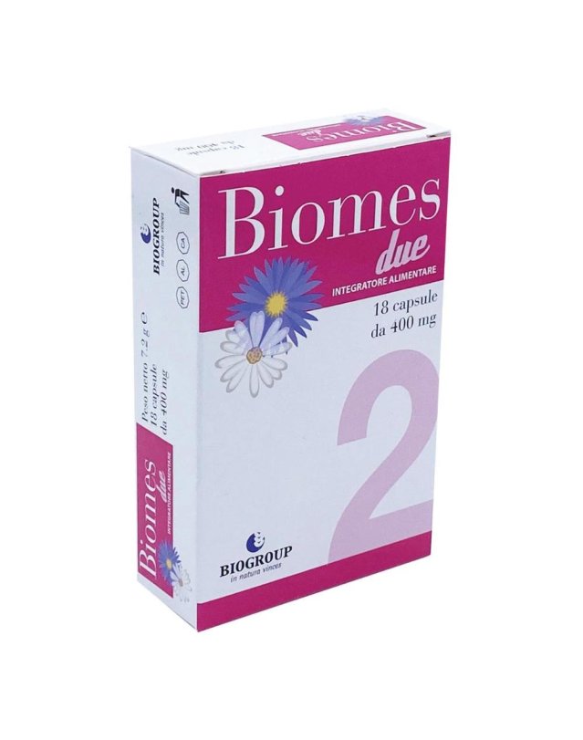 BIOMES Due 18 Cps 400mg