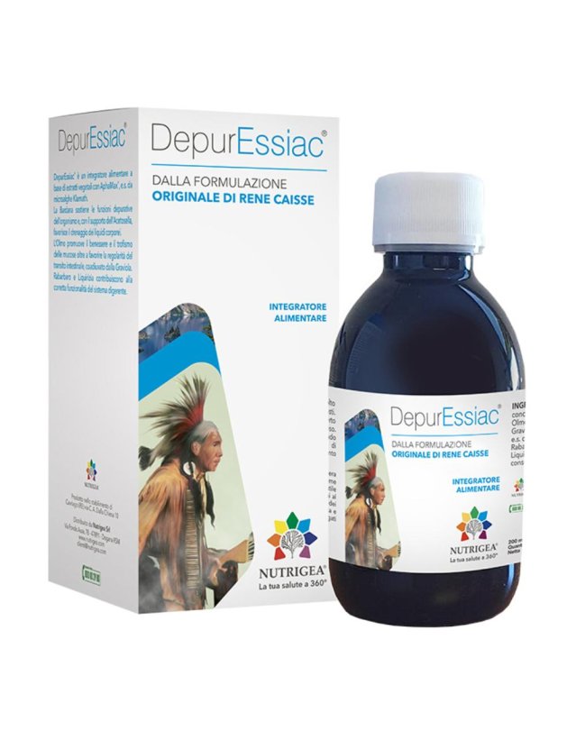 DEPURESSIAC SCIROPPO 200ML