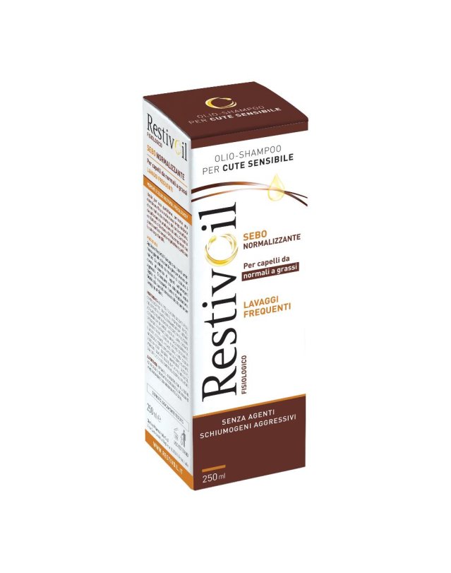 RESTIVOIL FISIO SH CAP/GRAS250ML