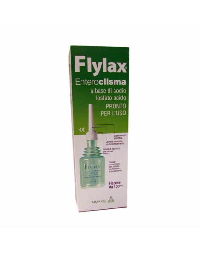 FLYLAX ENTEROCLISMA 130ML