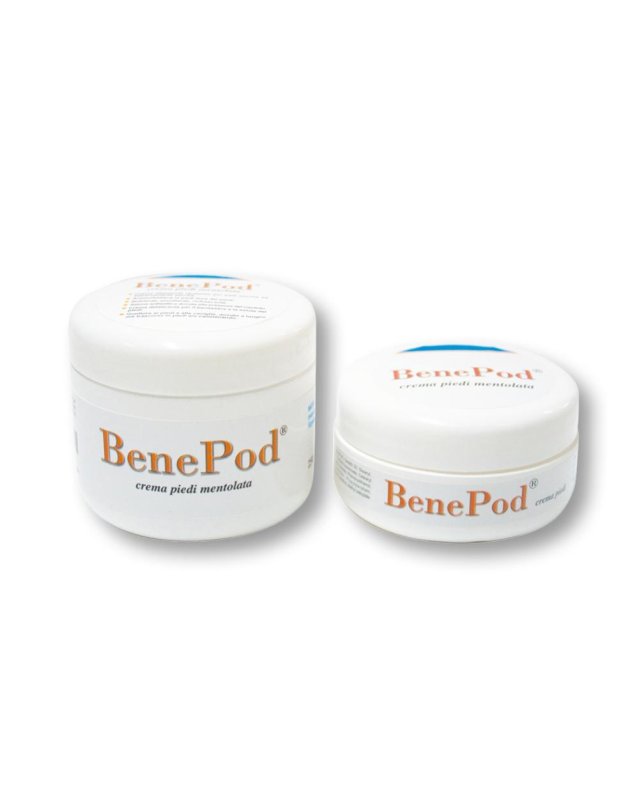 BENEPOD CR PIEDI MENTOLATA 250