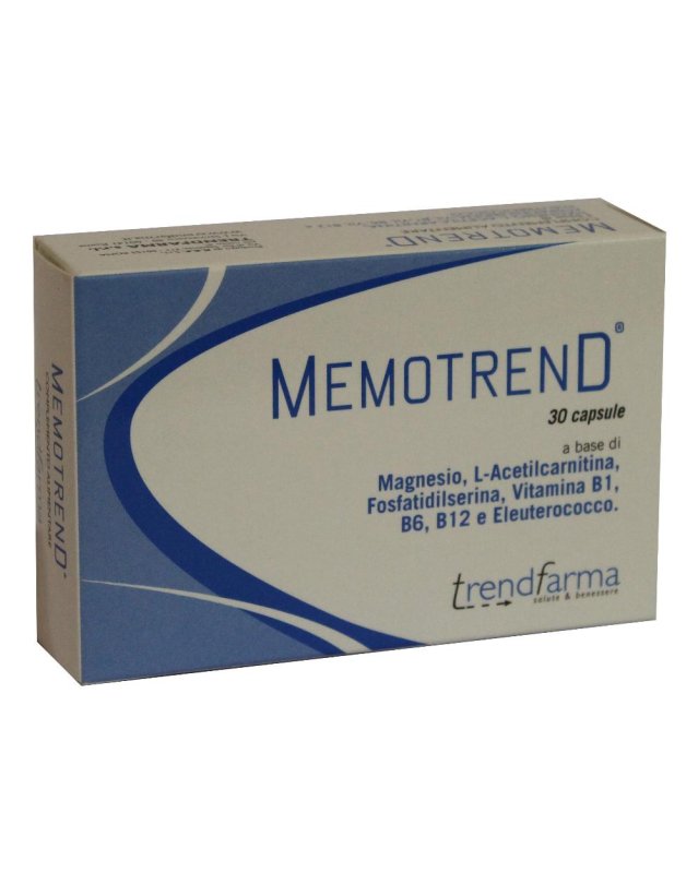 MEMOTREND 30 Cps 375mg