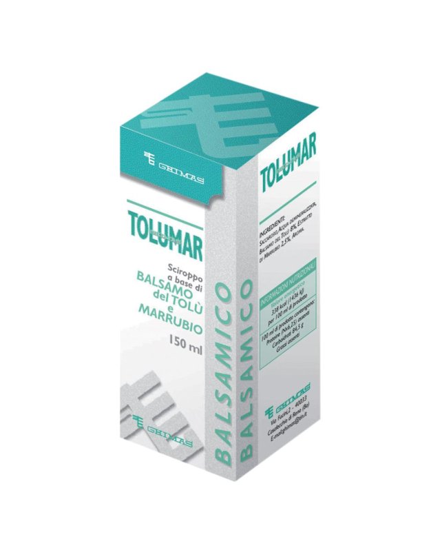 TOLUMAR SCIROPPO ERBE 150ML