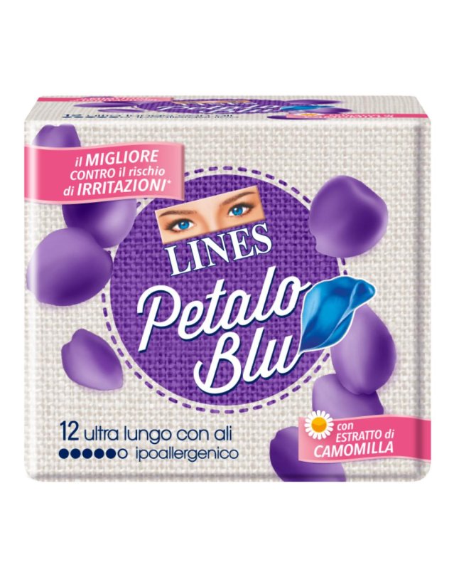 LINES IDEA ALI 12 PET BLU 7002
