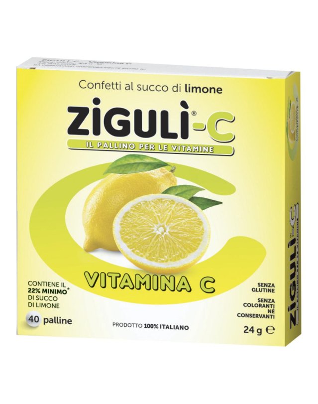 ZIGULI-C LIMONE  40 PALLIN