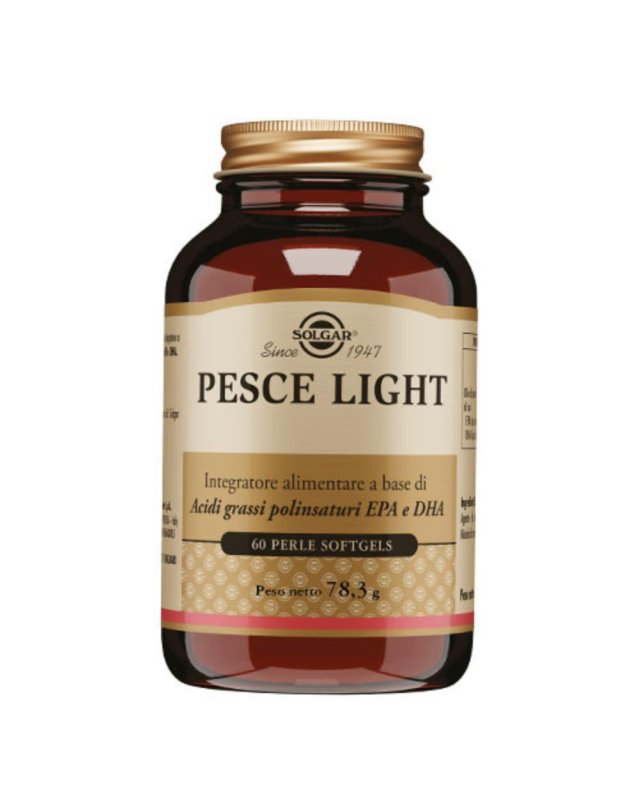 PESCE LIGHT SUPER EPA 60P SOLGAR