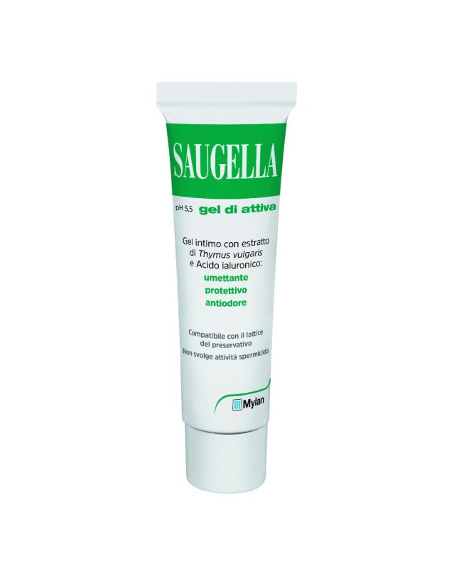 SAUGELLA-GEL DI ATTIVA 30ML