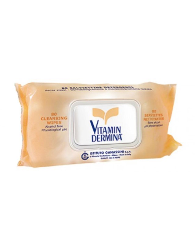 VITAMINDERMINA Salv.Det.80pz