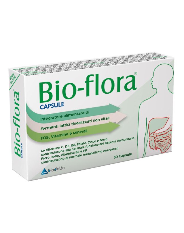 BIOFLORA INTEG VIT 30CPS
