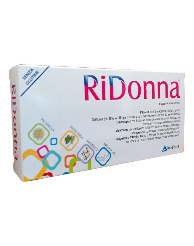 RIDONNA INTEG VIT 30CPS