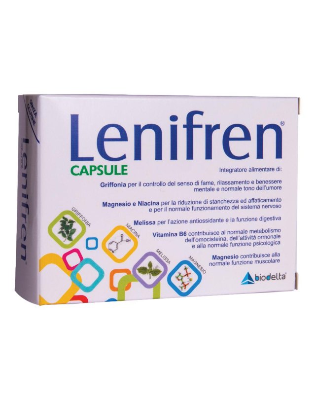 LENIFREN INTEG VIT 30CPS