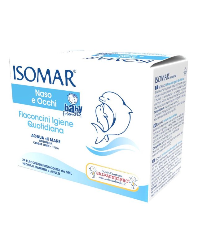 ISOMAR SOL ISOTONICA 24FL 5ML