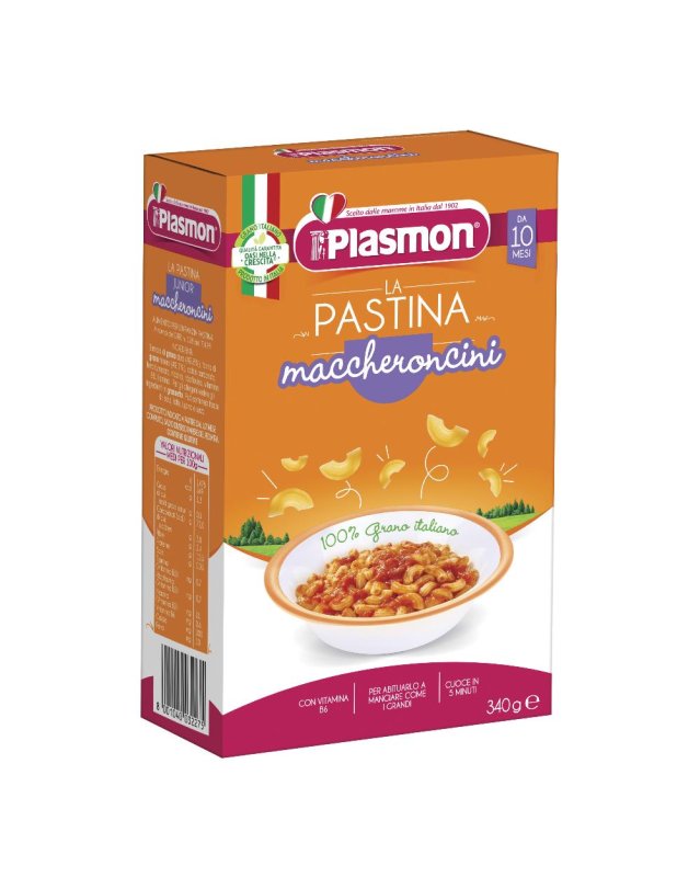 PLASMON-PAST MACCHERONCINI 340G