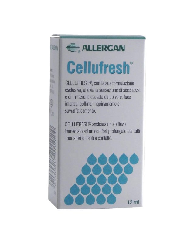 CELLUFRESH-SOLUZ OFTALM 12ML