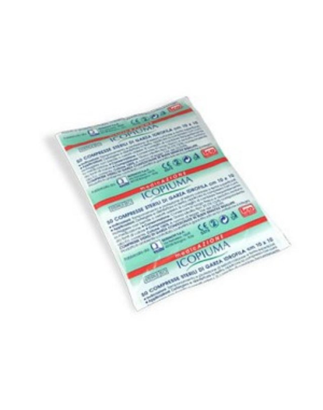 GARZE ICO  50CPR 10X10
