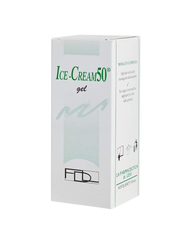 ICE CREAM 50 Crema  Gel.50ml