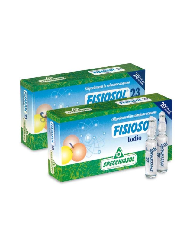 FISIOSOL 10 IODIO 20F 2ML