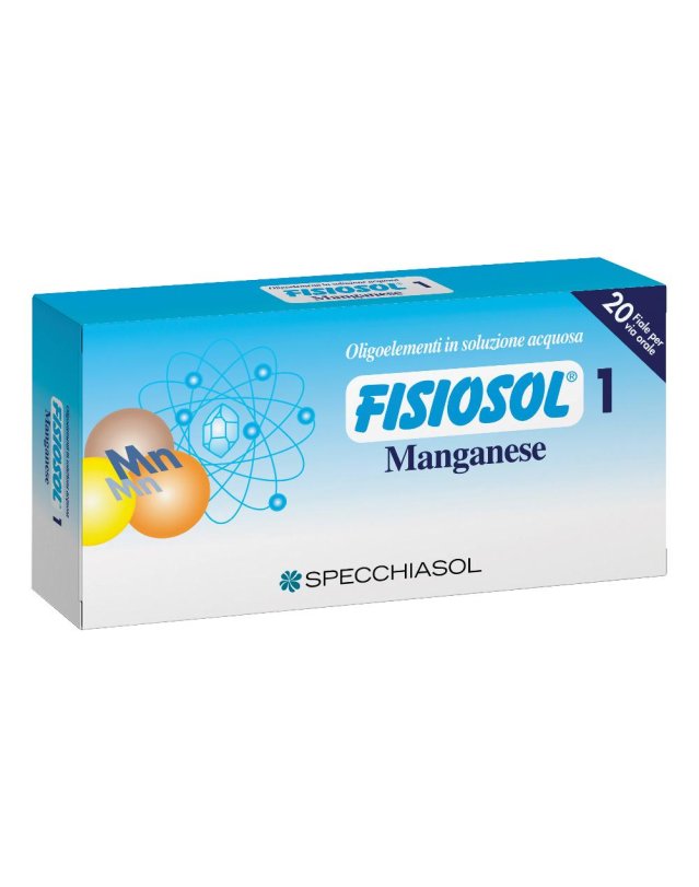FISIOSOL  1 MANGANES 20F 2