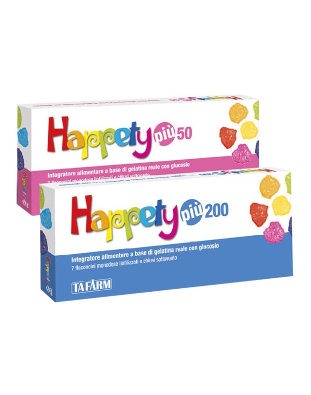 HAPPETY PIU 200 ALIM 7FL 200
