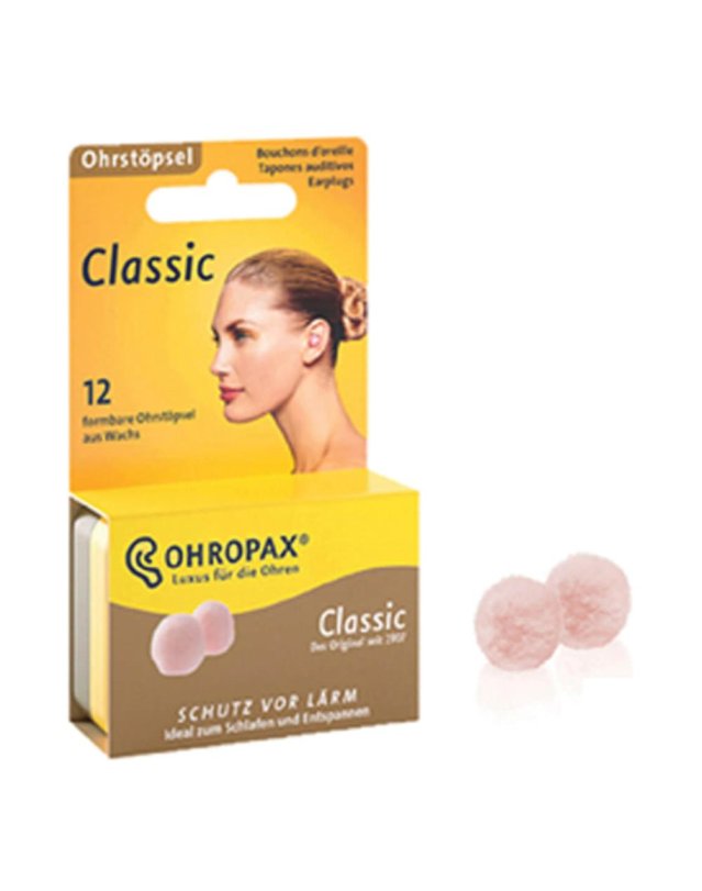 OHROPAX Tappo Auric.Cera 12pz