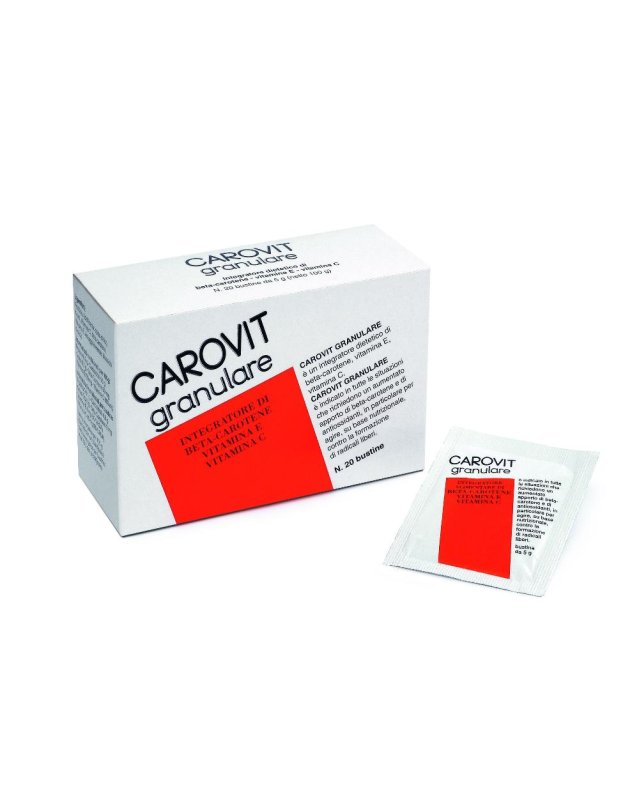 CAROVIT GRAN INTEG 20BS