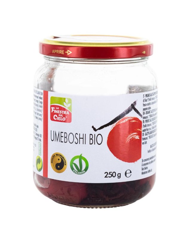 UMEBOSHI BIOLOGICHE 250G