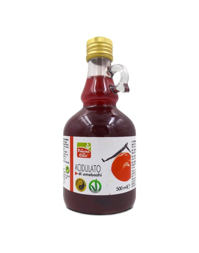 Acidulato Di Umeboshi 500 Ml Fines