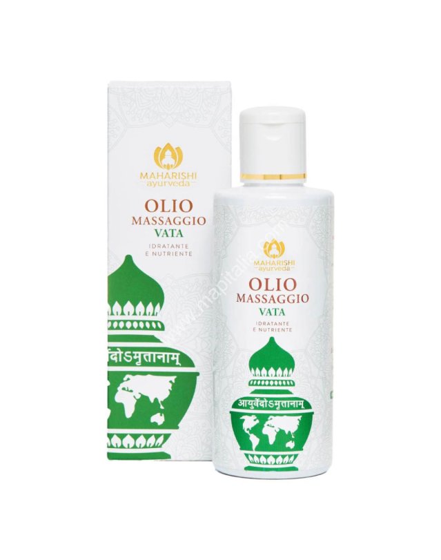 MAP Olio Mass.Vata 200ml