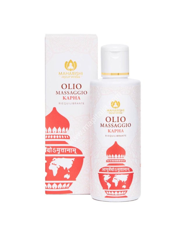 OLIO Mass.Kapha 200ml AMR