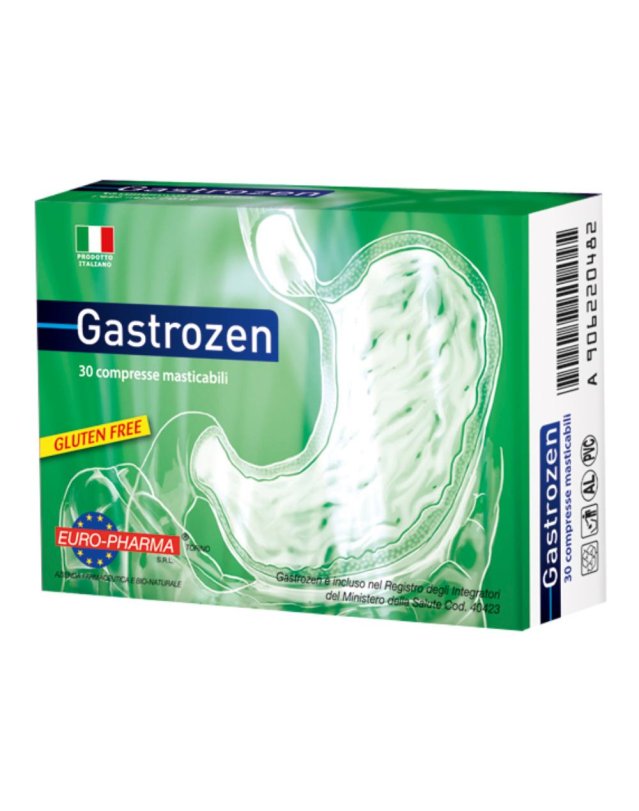 GASTROZEN ALIM 30CPR 800MG