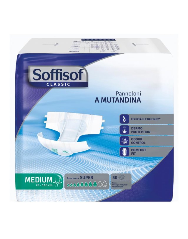 SOFFISOF F PAN MUT MED  30P 399