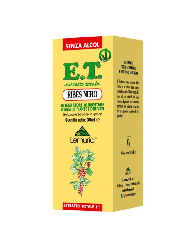 RIBES NERO Estr.T Gtt 30ml