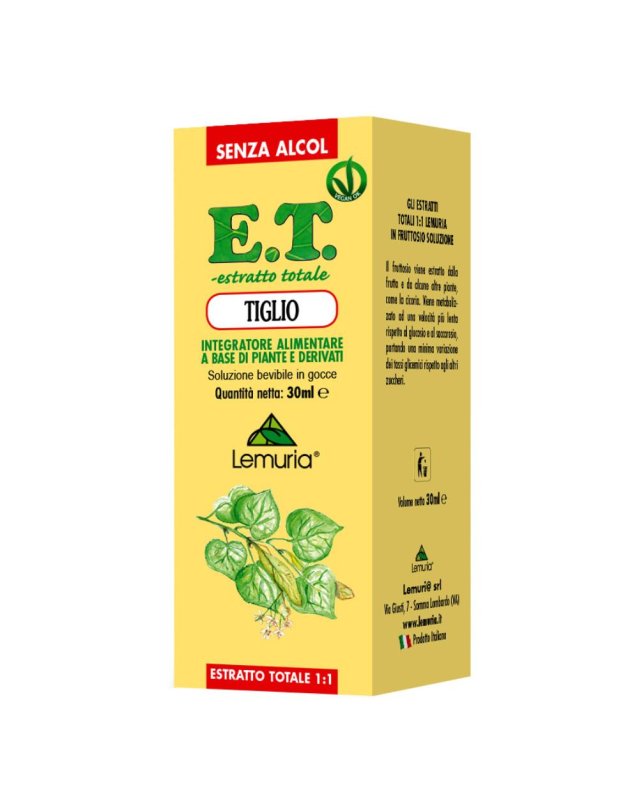 TIGLIO GTT 30ML LEMURIA