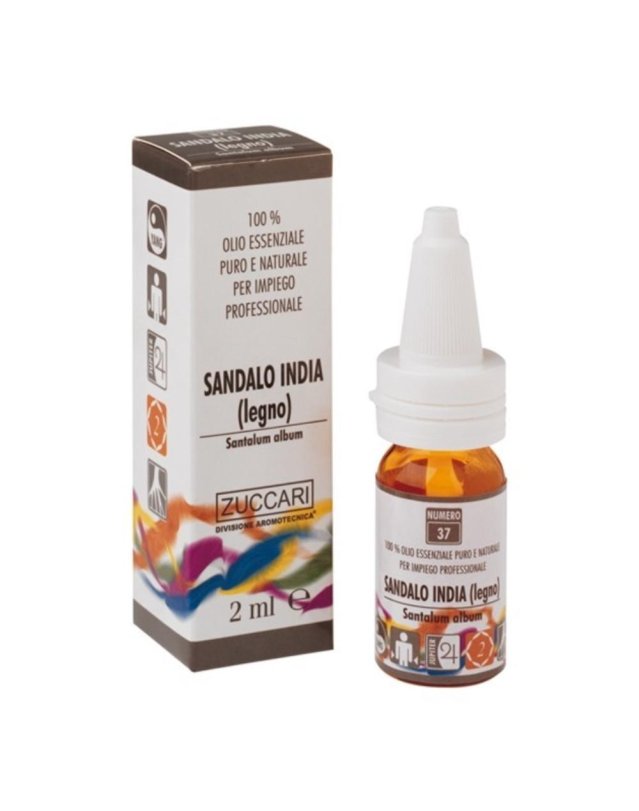 SANDALO IND OLIO ESS 2ML ZUCC