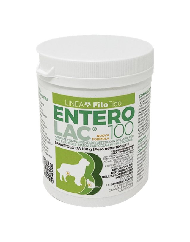 ENTEROLAC 100 OS POLV 100G VET