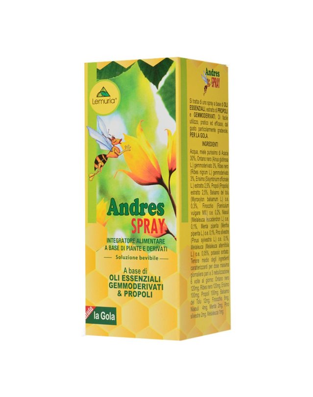 ANDRES SPR 30ML  LEMURIA