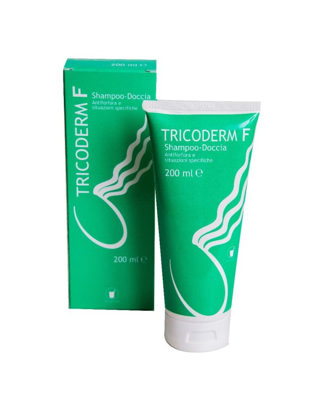 TRICODERM F SH ZINCO 200ML