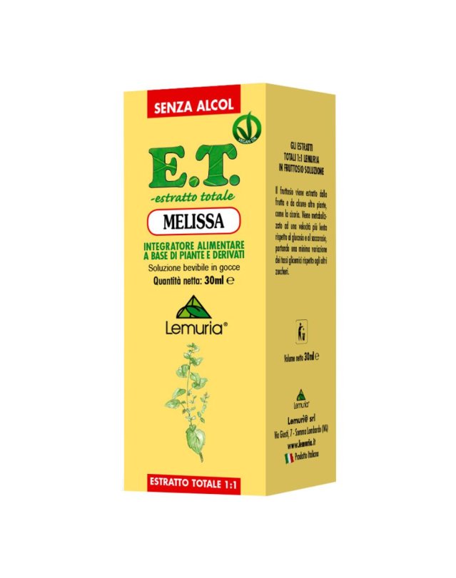 MELISSA Estr.T Gtt 30ml