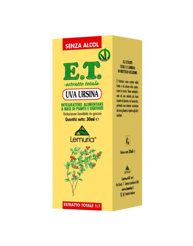UVA URSINA E.T. 30ML LEMURIA