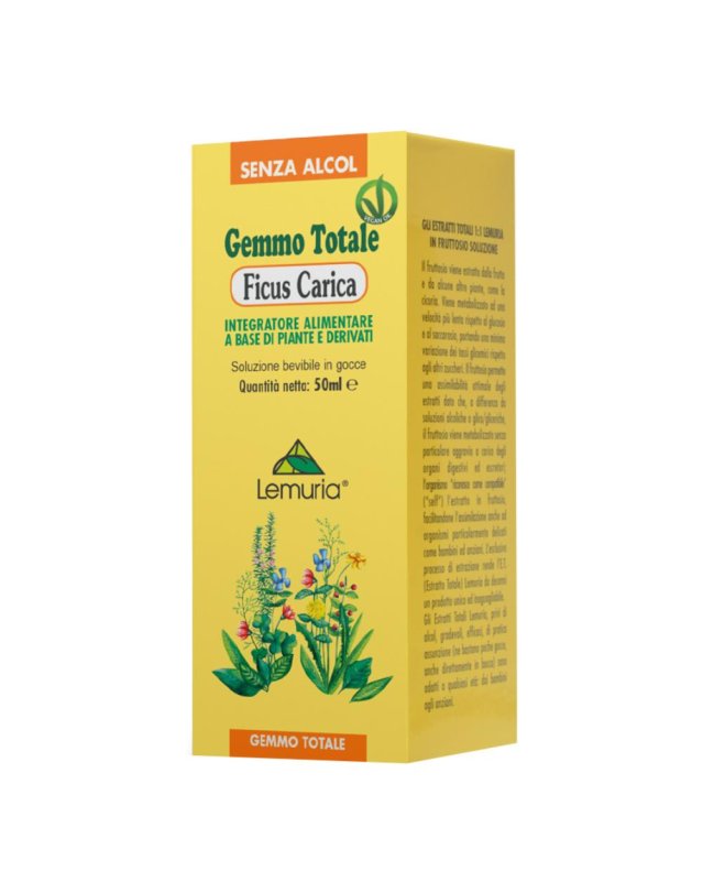 FICUS CARICA  GTT 50ML MG LEMU