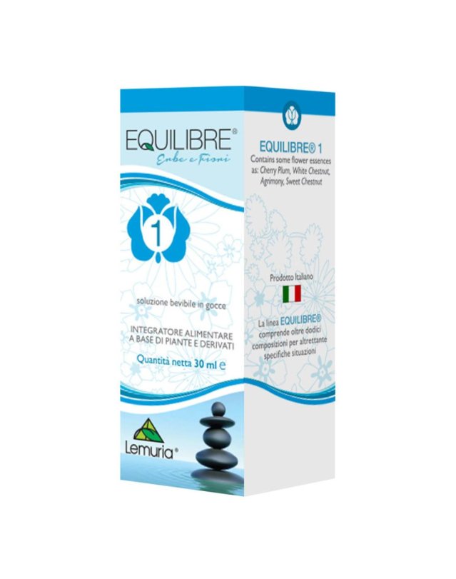 EQUILIBRE 1 30ML GTT LEMURIA