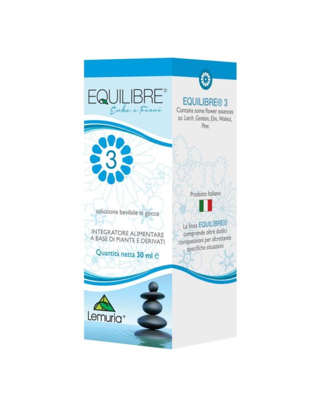 EQUILIBRE 3 Gtt 30ml