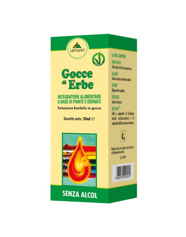 GOCCE ERBE 30ML LEMURIA