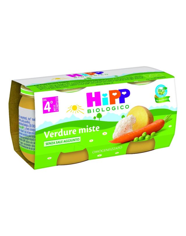 OMO HIPP Bio Verd.Miste 2x80g